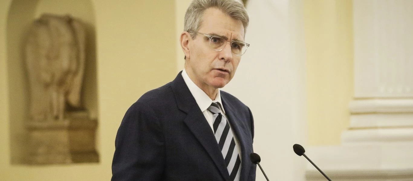 Τζέφρι Πάιατ: «Θέματα σχετικά με την οριοθέτηση θαλασσίων ζωνών πρέπει να λύνονται με διάλογο»